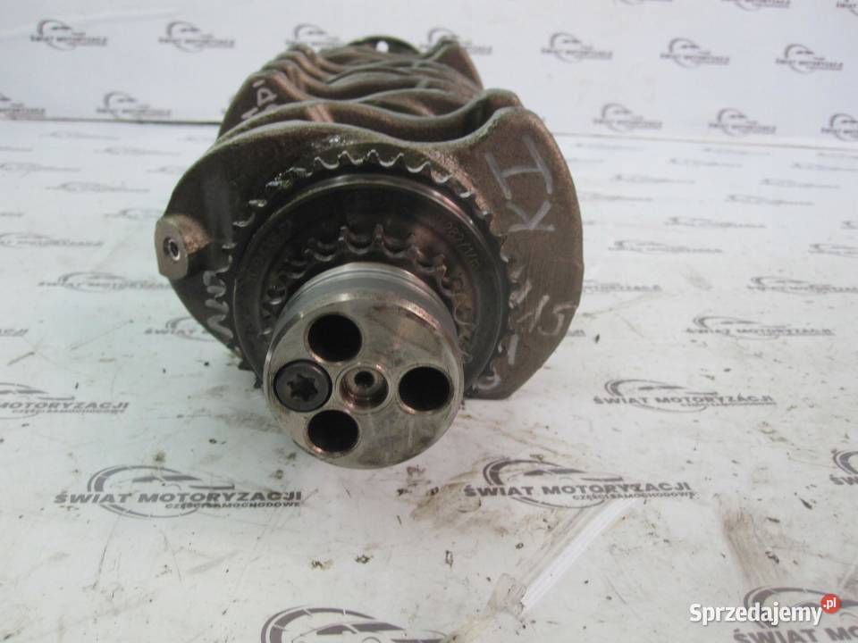 FORD TRANSIT 24 TDDI DOFA 06r 125 wał korbowy sprzedam