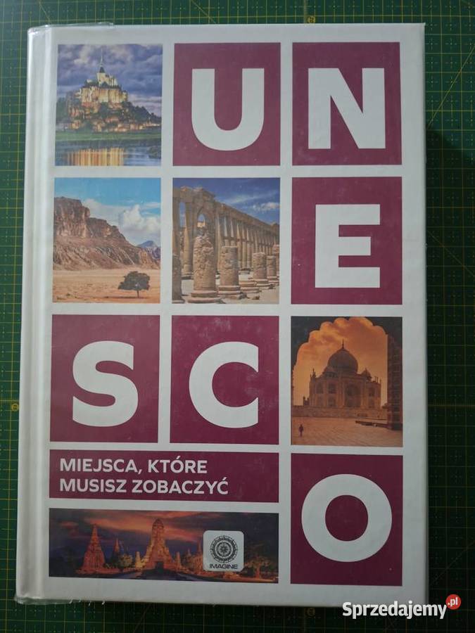 UNESCO miejsca które musisz zobaczyć Książki i Podręczniki małopolskie