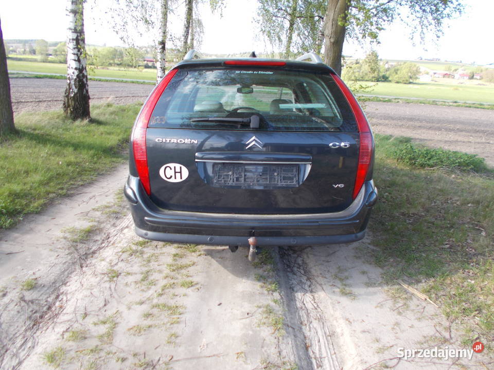 citroen c5 30 v6 02r części z tego samochodu Motoryzacja Zamość