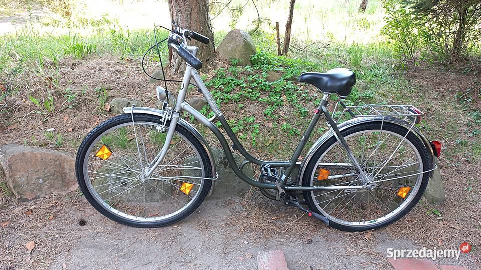 Rower Miejski Damski Retro Rabeneick Madame Wołów