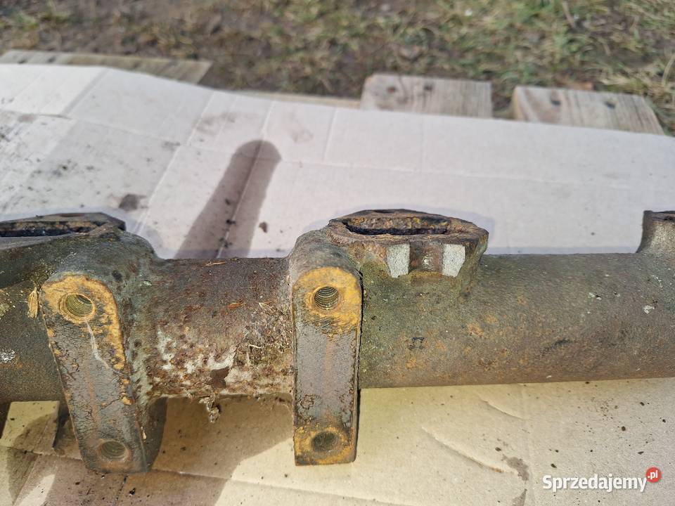 Kolektor wydechowy Zetor 18345 podlaskie Bargłów Dworny