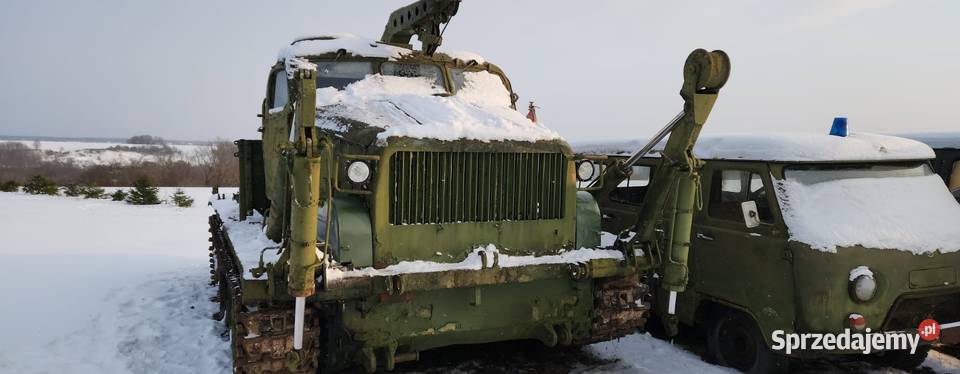 BAT ciągnik artyleryjski