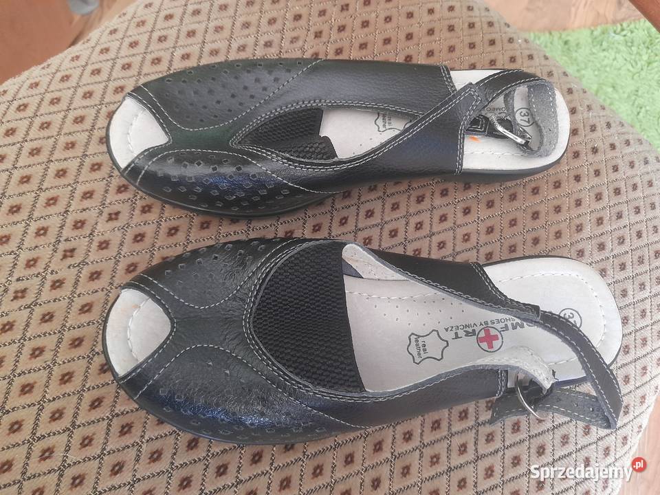 Sandały Vinceza Comfortobuwie zdrowotne Sandały i klapki