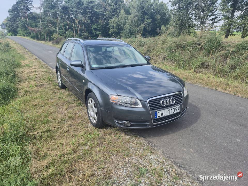 AUDI A4 B7 20TDI Motoryzacja kujawsko-pomorskie Izbica Kujawska
