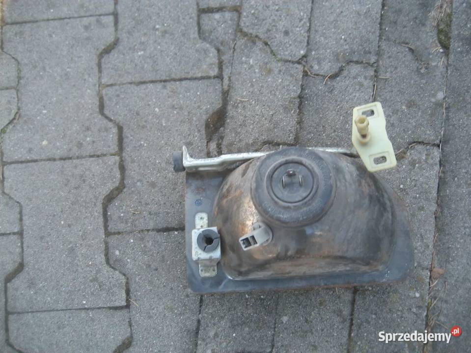 ford escort mk4 8690r lampa przód lewa crrello osobowe Lampy przednie Rakoniewice