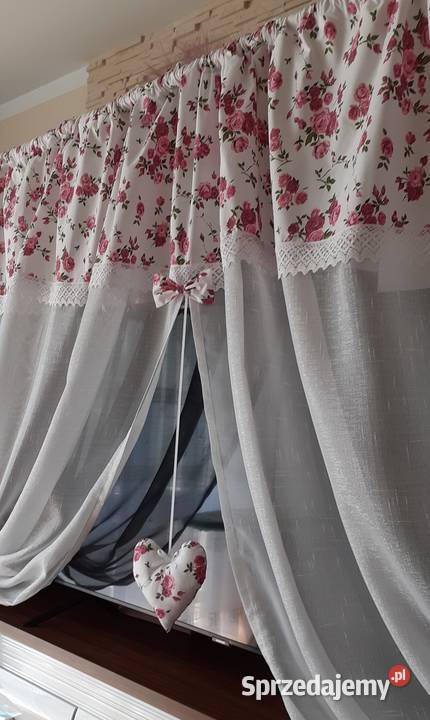 Firany różyczki Mława