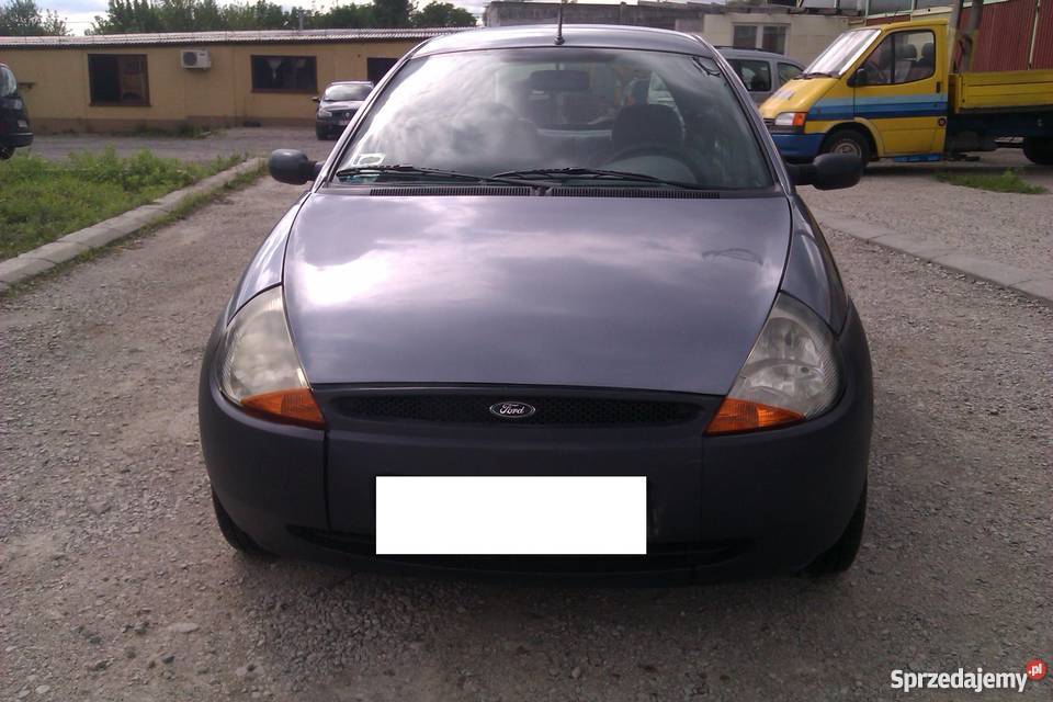 FORD KA Hatchback Motoryzacja małopolskie