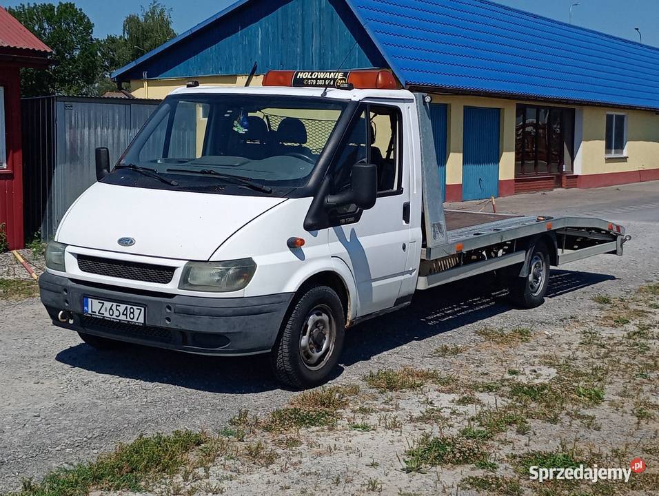 Ford Transit 24TDDi 115 Tył napęd Autolaweta Transit Zamość