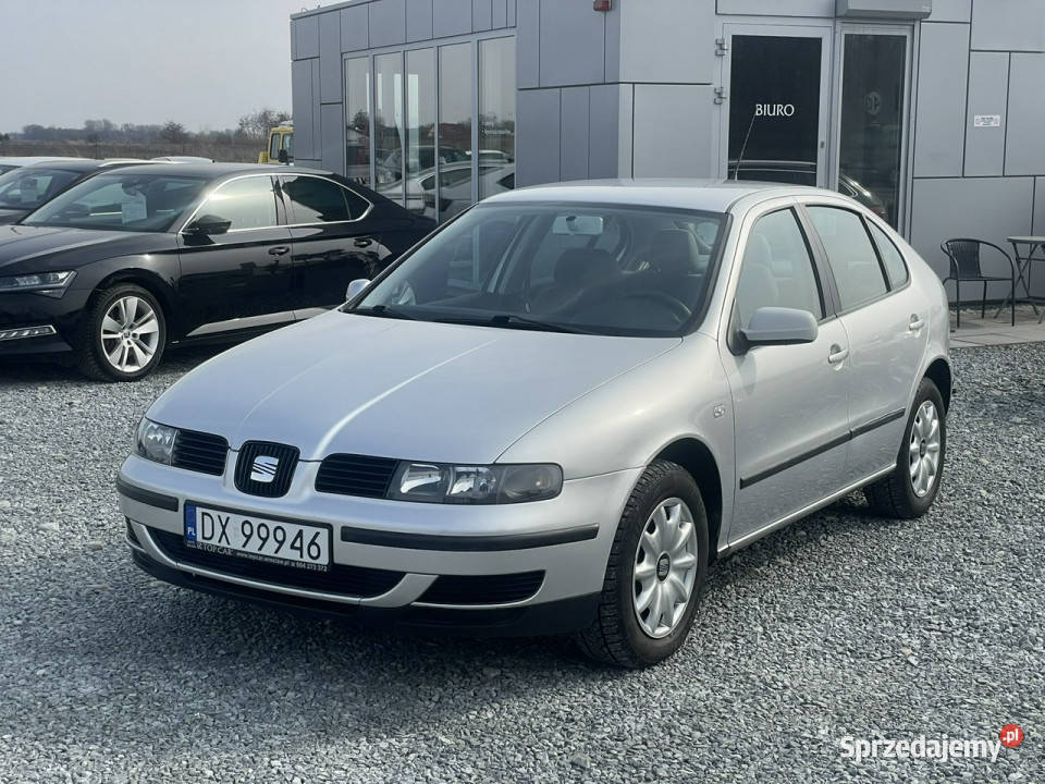 Seat Leon mk1 16 MPI klima 105 75 I 19992005 Wojkowice