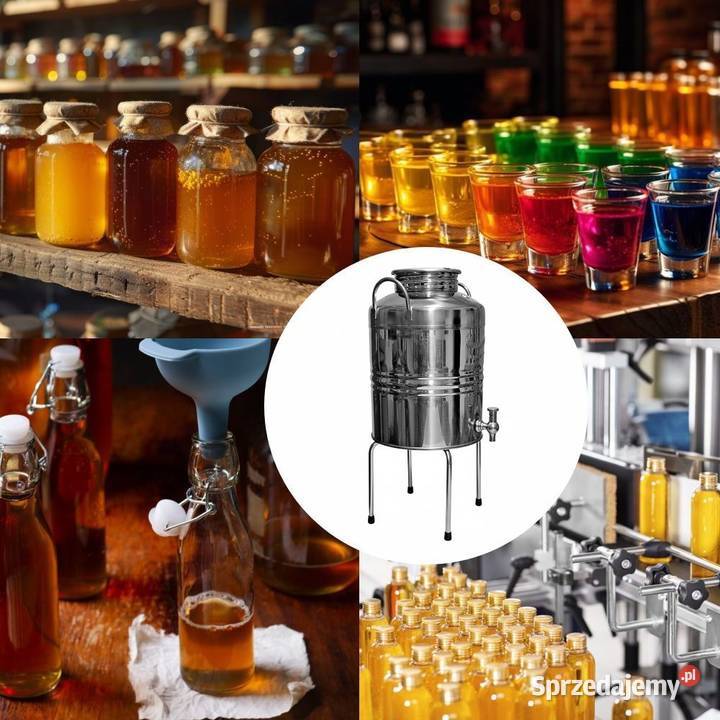 Antałek Beczka Dyspenser stal nierdzewna inox Siemianowice Śląskie