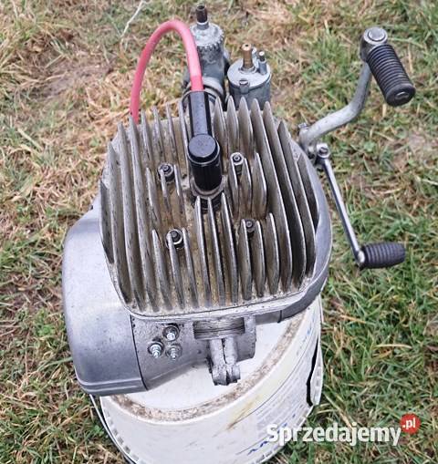 Silnik WSK 125 sprawny Silniki podkarpackie