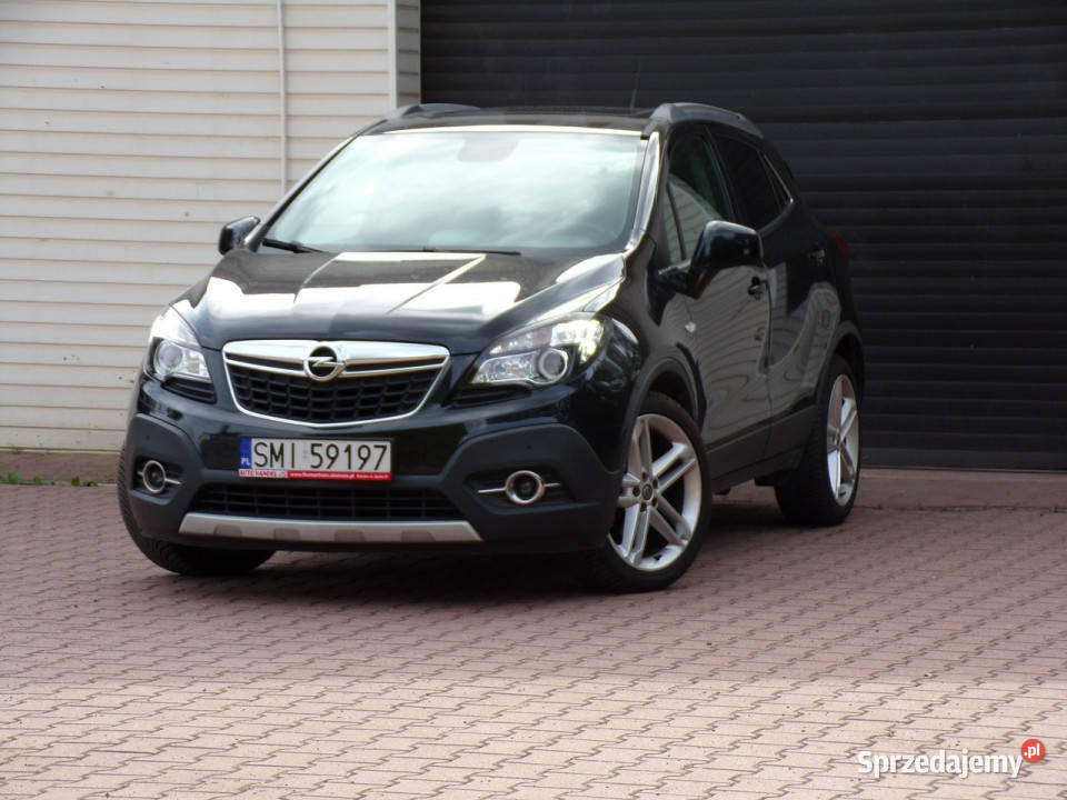 Opel Mokka Automat Bi Xenon Navi 14 141 2015 I światła przeciwmgielne Mikołów