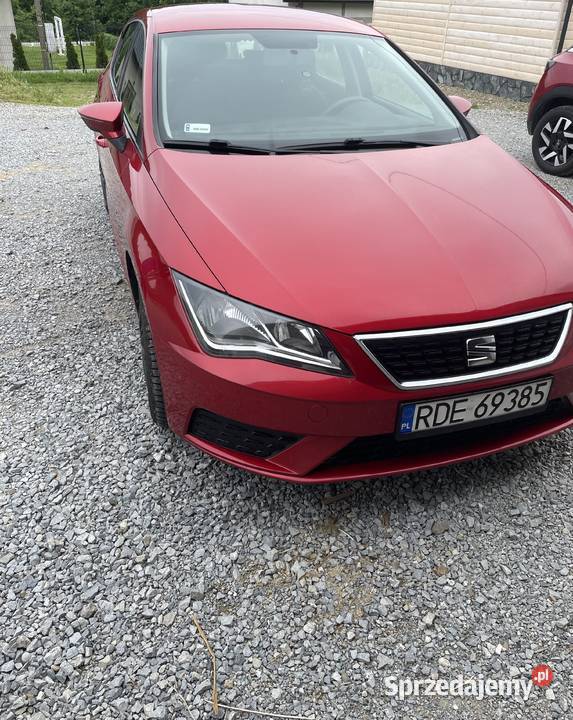 SPRZEDAM SEAT LEON 2017r Brzostek