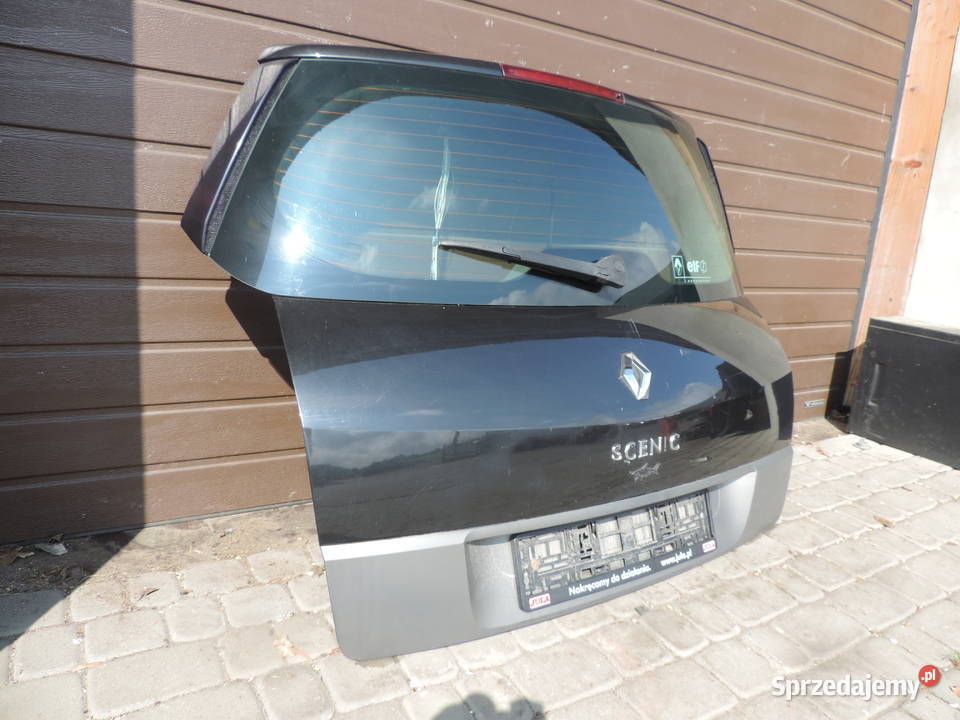 Renault Scenic 2 klapa tył tylna NV676