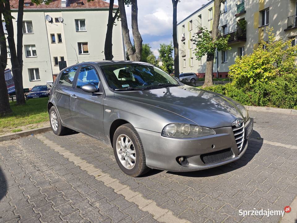 Alfa Romeo 147 19 JTD 147 łódzkie Łask