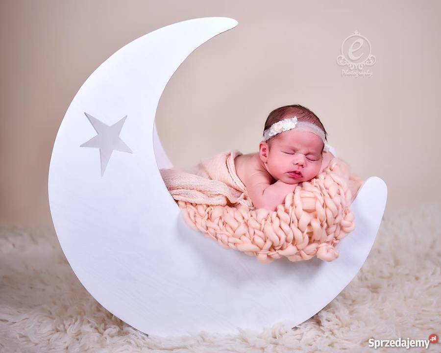 Foto rekwizyt do dziecięcych sesji księzyc z Milicz sprzedam