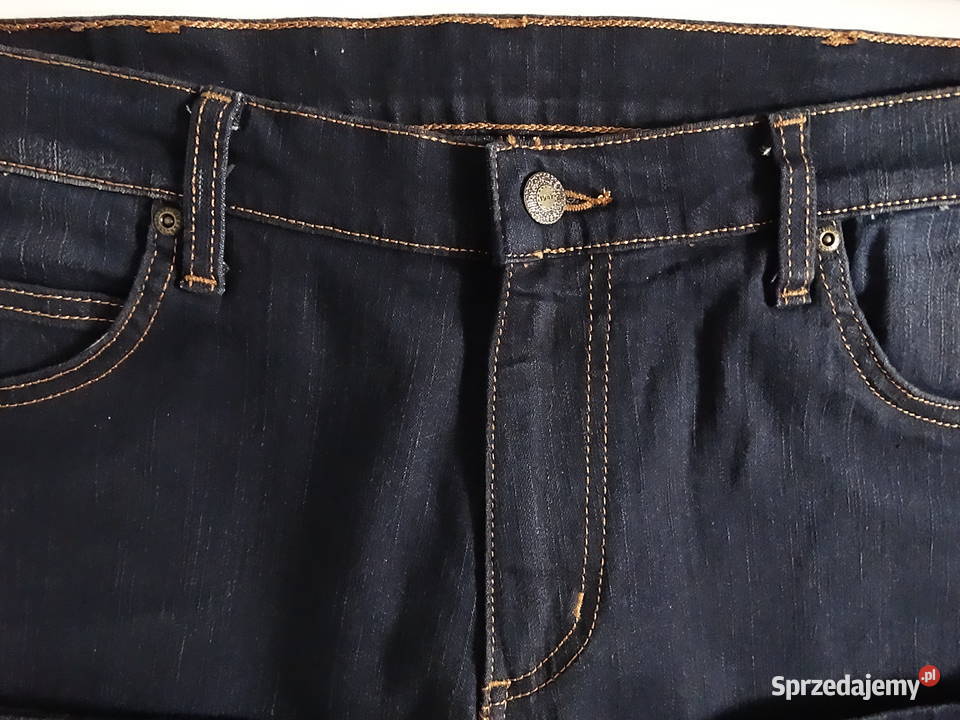 Jeansy Męskie Wrangler W36 L34L36 Deep Indigo lubelskie Biłgoraj