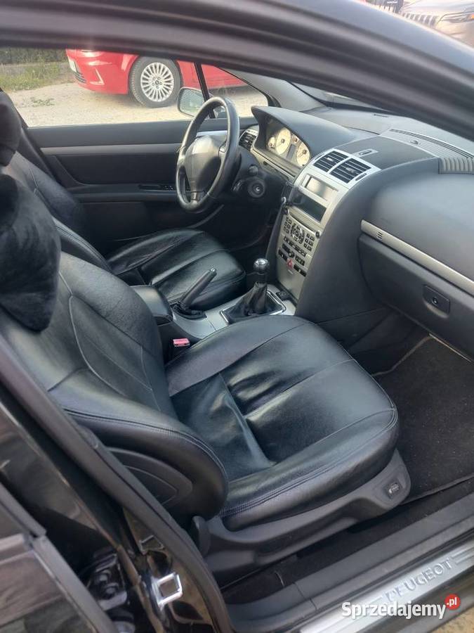 Peugeot 407 benzyna gaz