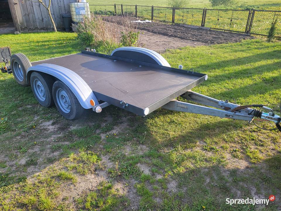 Przyczepka samochodowa ciężarowa BOECKMANN podlaskie Chojewo
