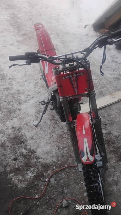 Trial gas gas Rok produkcji 2008