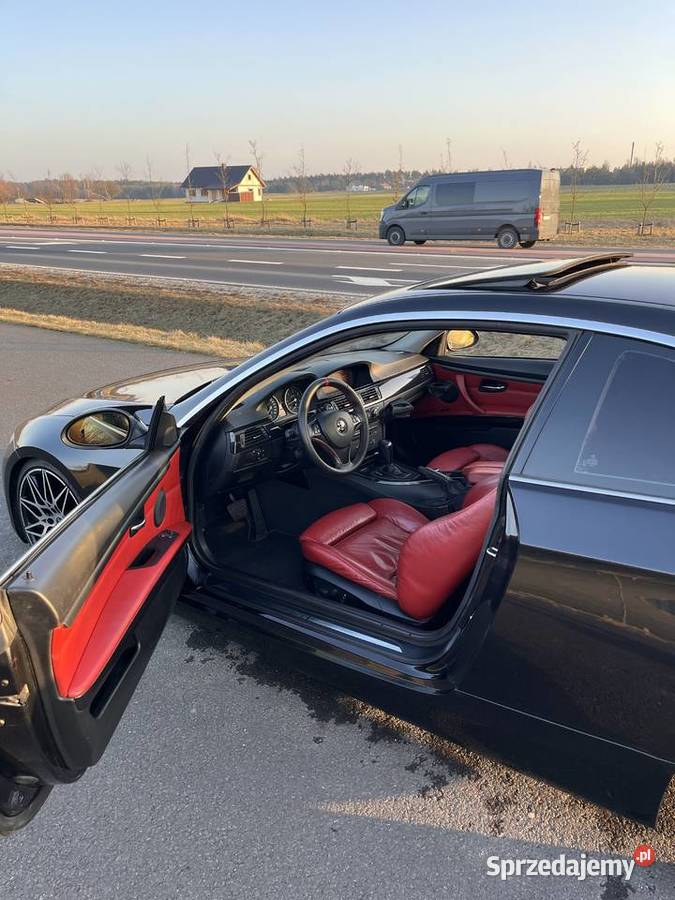 Bmw e92 325d 2008 m57 nieuszkodzony