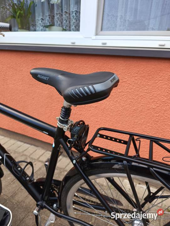 Rower Romet ART noveau 3 czarny Osiek nad Notecią