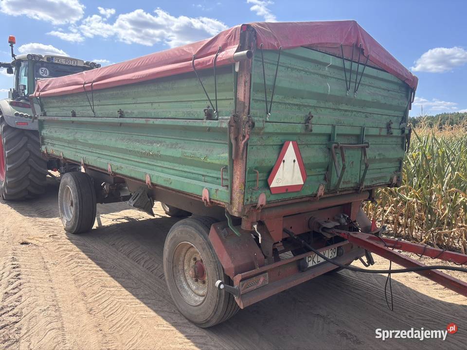 Pronar t672 8t 3x wywrot koła tor 2004r joskin wielkopolskie Babiak sprzedam