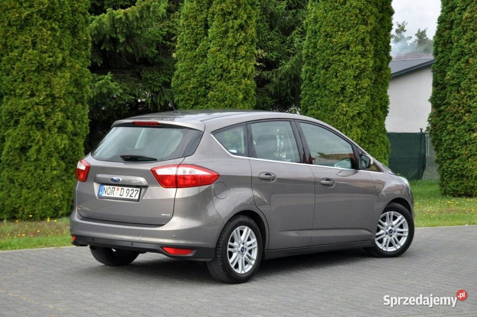 Ford C 16TDCi115LiftNaviKameraWelurKeyless gniazdo AUX mazowieckie Ostrów Mazowiecka