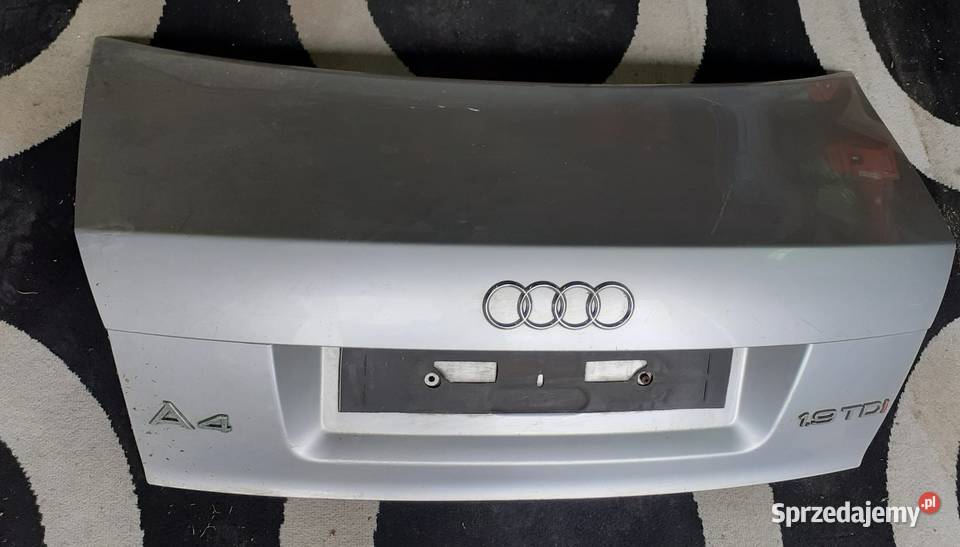 Audi a4 b6 b7 klapa Mikołów sprzedam