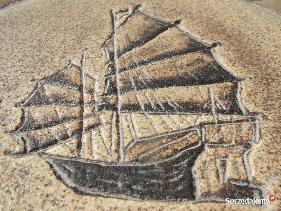 Ława design sygnowana marynistyka szanty łódź mazowieckie Warszawa