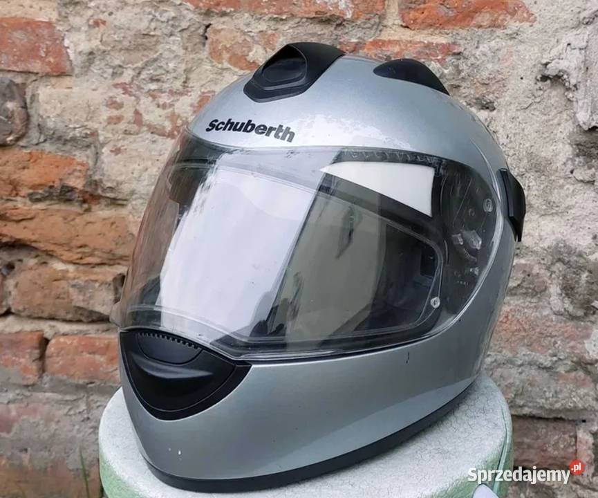 Kask schuberth S1 blenda i antyfog 5455 Wiązów