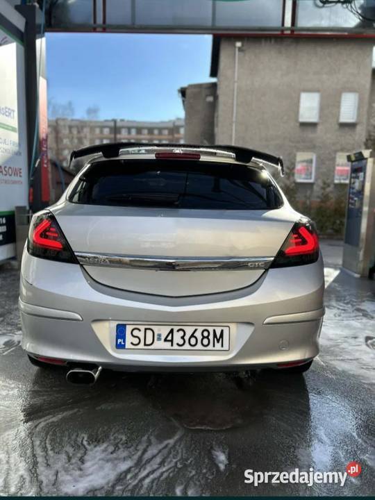 Opel Astra GTC zadbana Sportowy / Coupe śląskie Rybnik