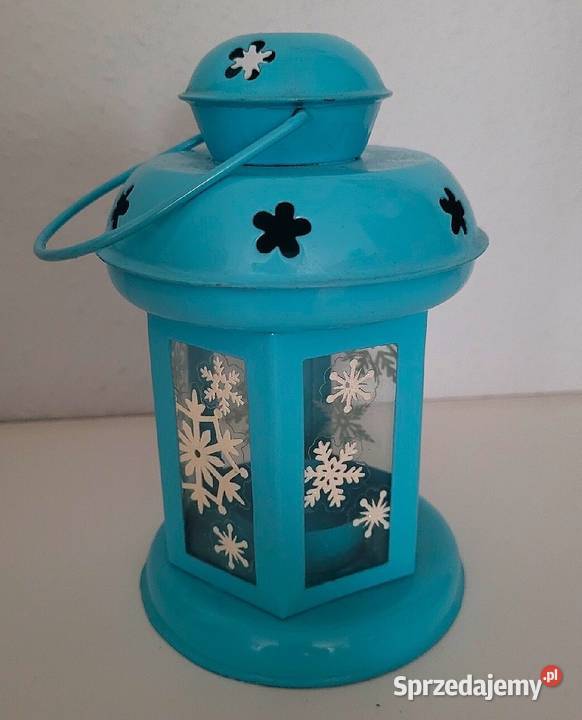 Lampion metalowy Chełmno