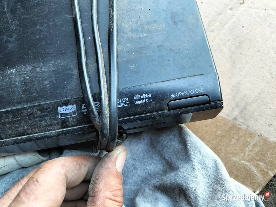 Odtwarzacz DVD PANASONIC DVD S38 Pozostałe lubelskie