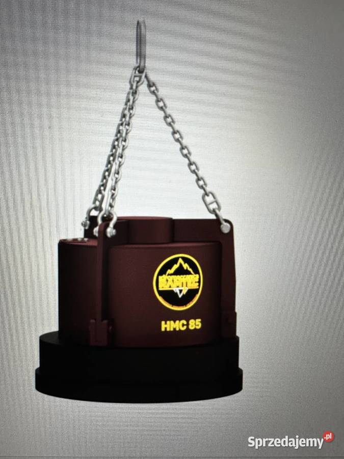 Młot hydrauliczny RAMTEC RT 78WAGA 380 Osprzęt roboczy Bilcza