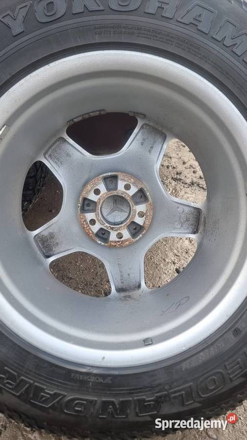 Koła AMG mercedes ML w163 Yokohama AT 33cale lubelskie Bełżyce