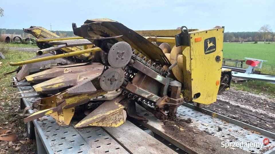 Przystawka dziobowa do kukurydzy John Deere sprzedam