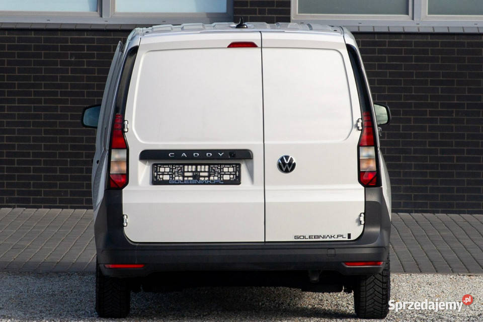 Volkswagen Caddy Cargo MAXI L2H1 20 TDI NOWY wielkopolskie Jarocin