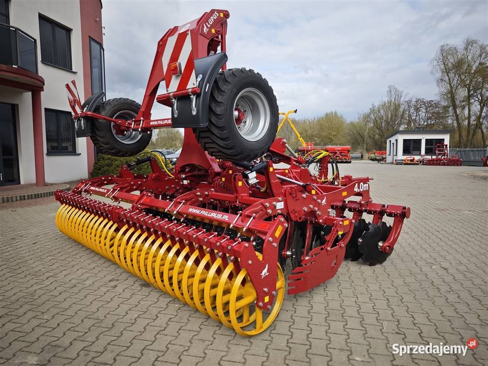 Talerzówka 4m hydraulicznie składana nieuszkodzony kujawsko-pomorskie