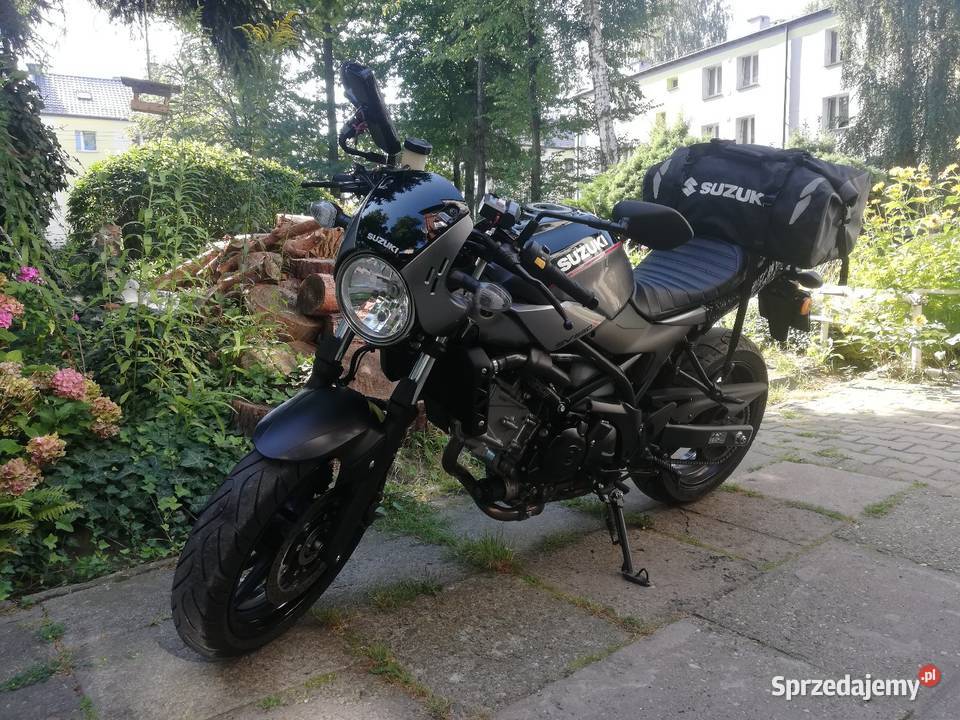 Suzuki SV 650X ABS I właściciel krajowy Chorzów
