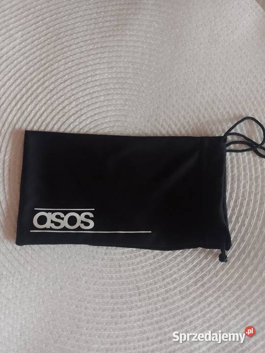 ASOSCzarne etui na okulary przeciwsłoneczne z