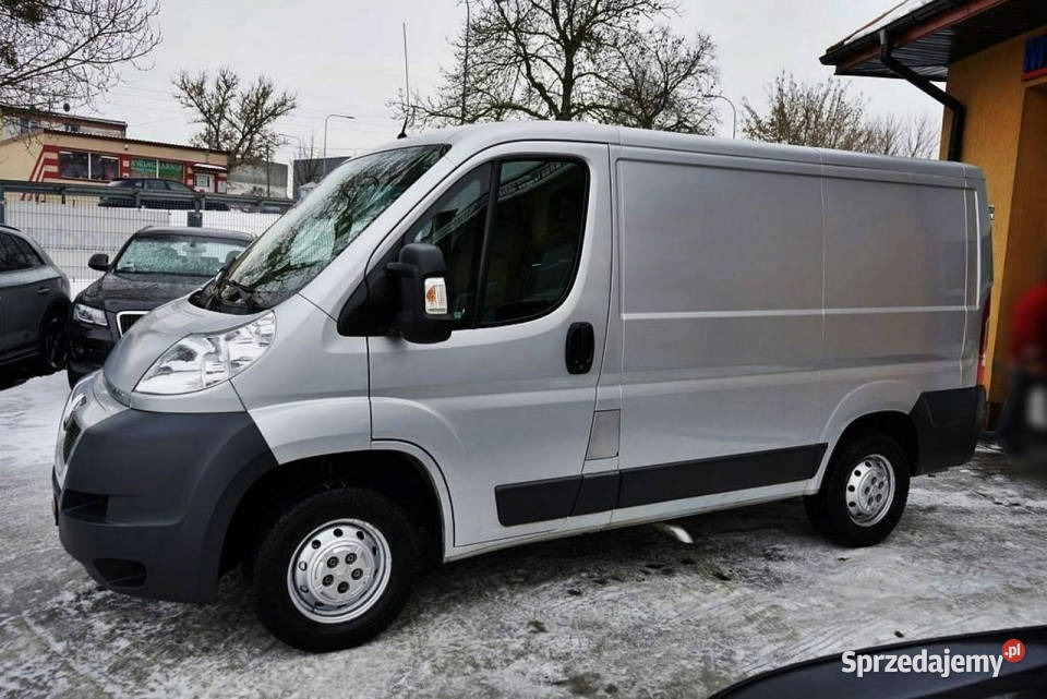 Peugeot Boxer 30HDI Klima 177 2012r Płock