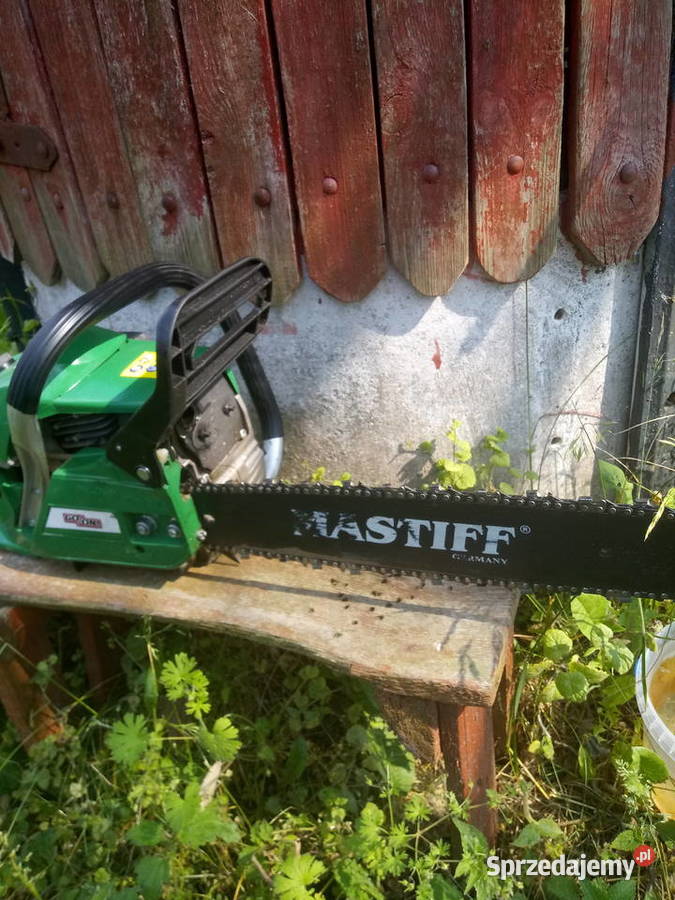 Piła spalinowa firmy Go On Stan Czytaj opis Tomaszów Mazowiecki