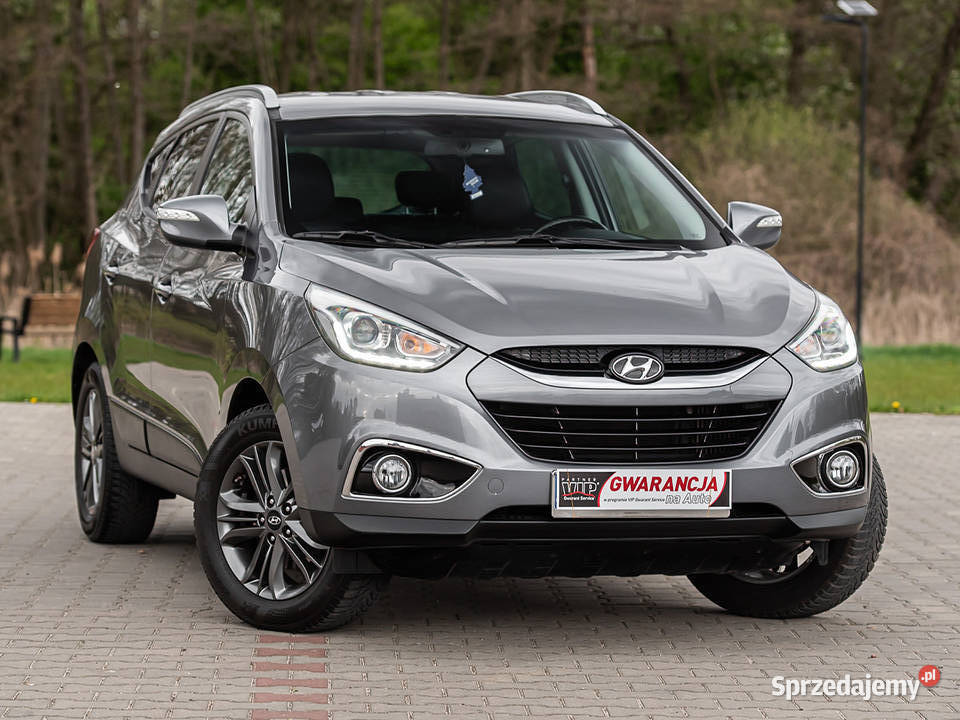 Hyundai ix35 20 CRDI 4x4 Servis Premium elektrycznie ustawiane fotele Zwoleń