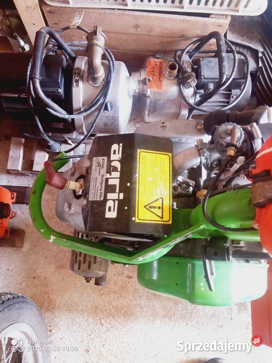 Glebogryzarka agria i inne z foto oryginał Twardogóra