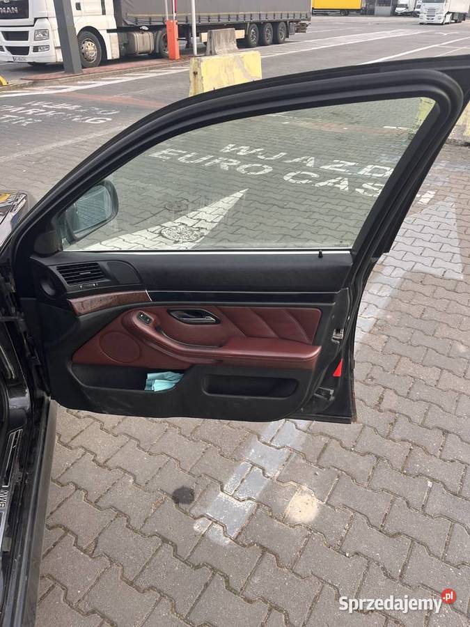 Bmw e39 525i exclusive edition 193 m pakiet Zarejestrowany w Polsce Mińsk Mazowiecki
