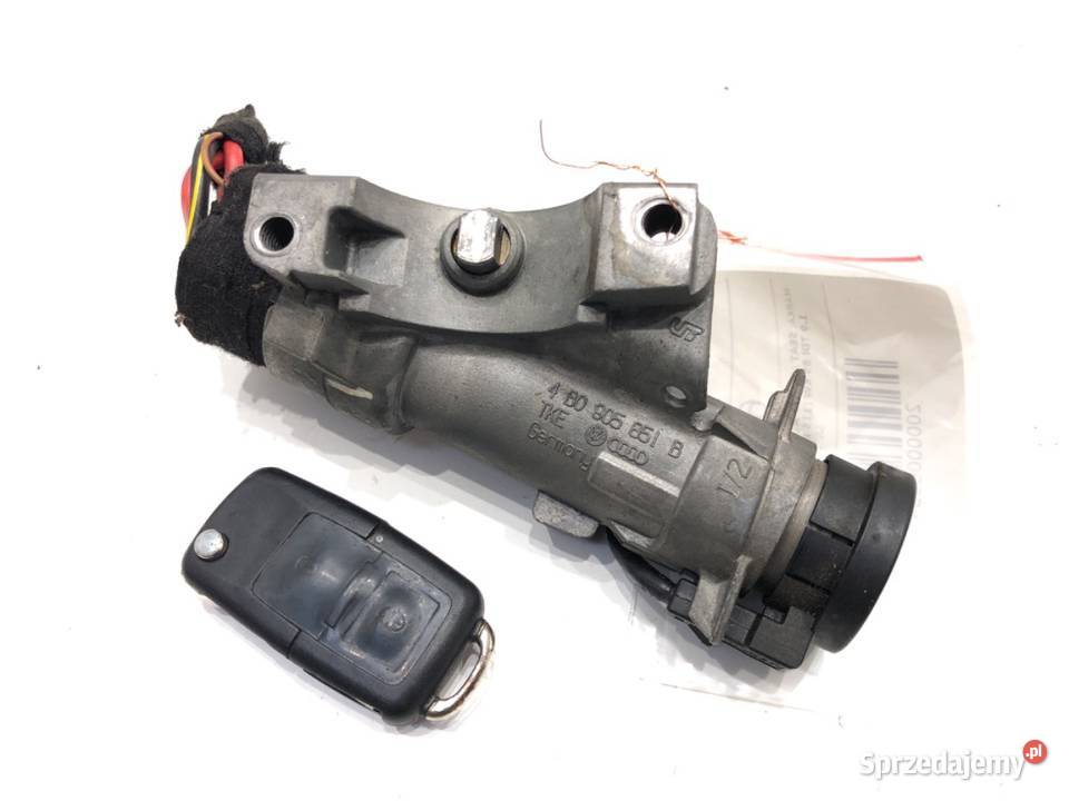 STACYJKA SEAT ALHAMBRA I 4B0905851B 19 115 9610 sprzedam