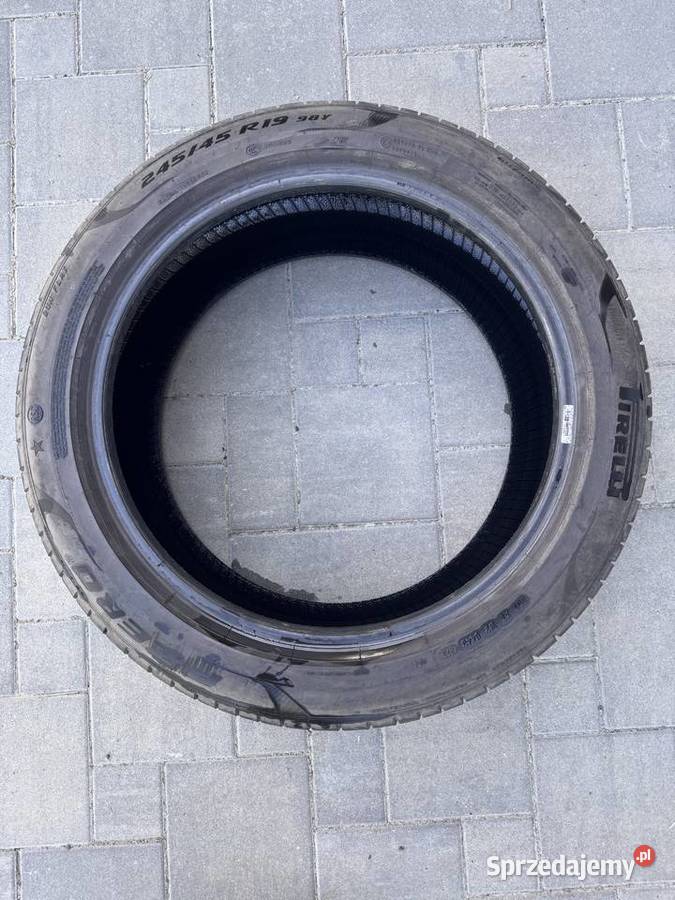 4x Pirelli P Zero 24545 R19 98 Y PZ4 RSC Run on małopolskie Zabierzów