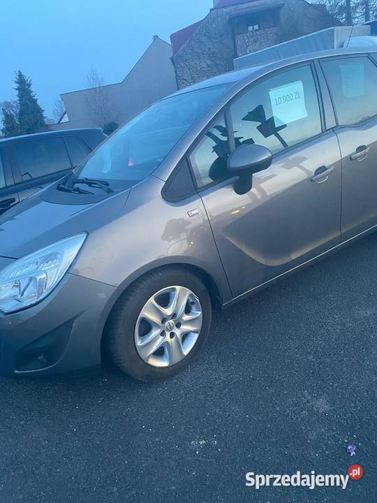 Opel Meriva 17 Diesel sprowadzony Strzelce Opolskie