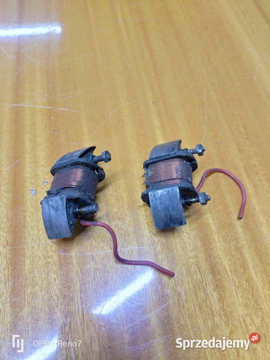 Cewki świetlne Komar motorynka łódzkie Łubno